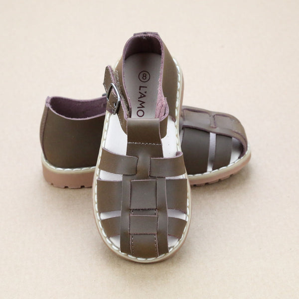 Boys sandals online leather