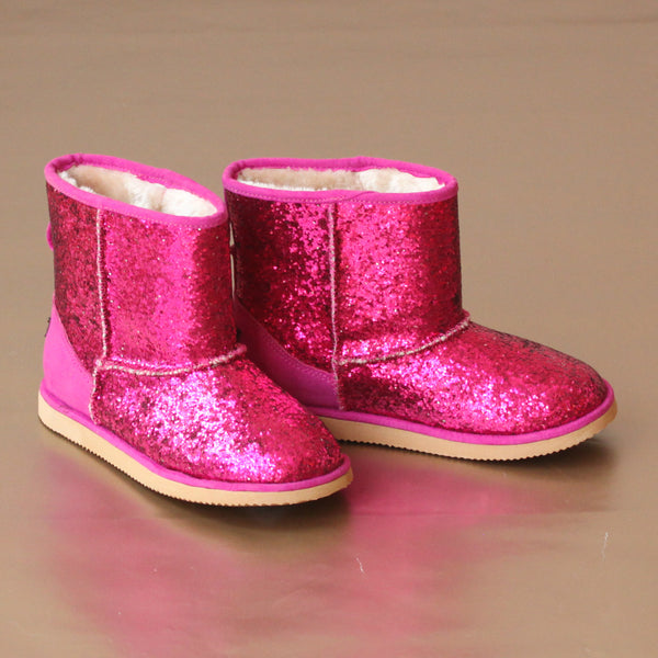 L'Amour Girls Tall Faux Fur Fashion Boots