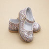 Holiday Toddler Girls Multi Pink 
Glitter Mary Janes - Petitfoot.com