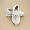 L'Amour Toddler Girls Lizzie Ivory Fly Knit Sneaker