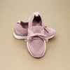 L'Amour Toddler Girls Lizzie Pink Fly Knit Sneaker