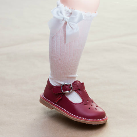 Baby Girls Ruffle Trim Ankle Socks – Petit Foot