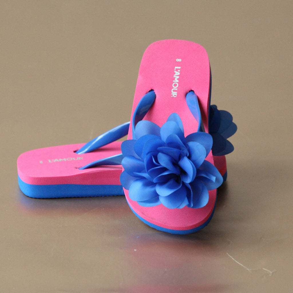 L'Amour Girls Petal Flip Flop Sandal – Petit Foot
